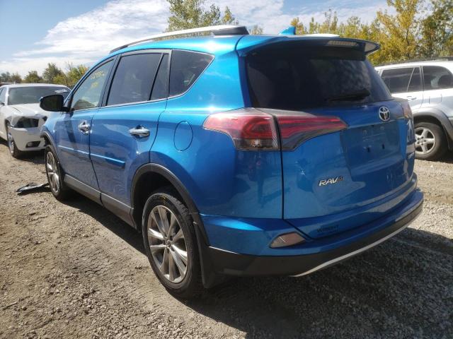 Photo 3 from auction – 2016 TOYOTA RAV4 LIMIT with VIN JTMYFREV0GJ089826