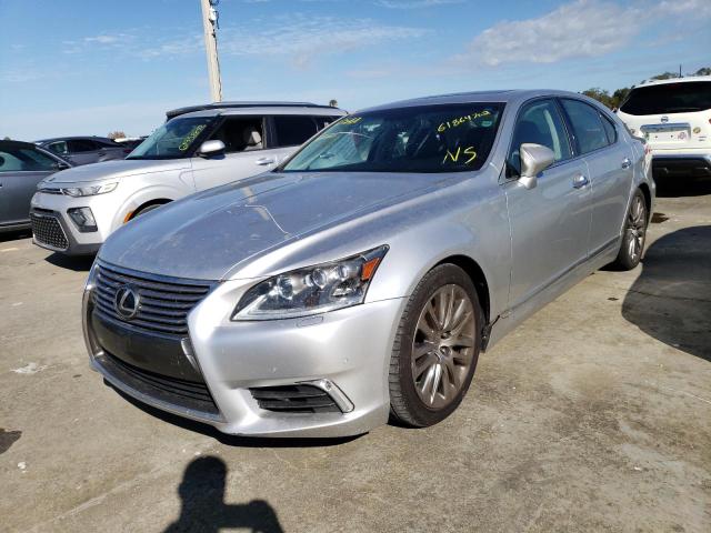Photo 2 from auction – 2013 LEXUS LS 460 with VIN JTHBL5EF5D5115386