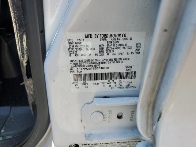 Photo 10 from auction – 2014 FORD F250 SUPER with VIN 1FT7W2BT5EEB16630