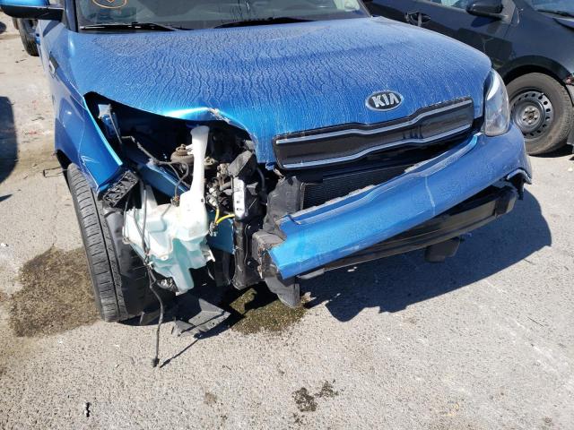 Photo 9 from auction – 2017 KIA SOUL + with VIN KNDJP3A50H7458572