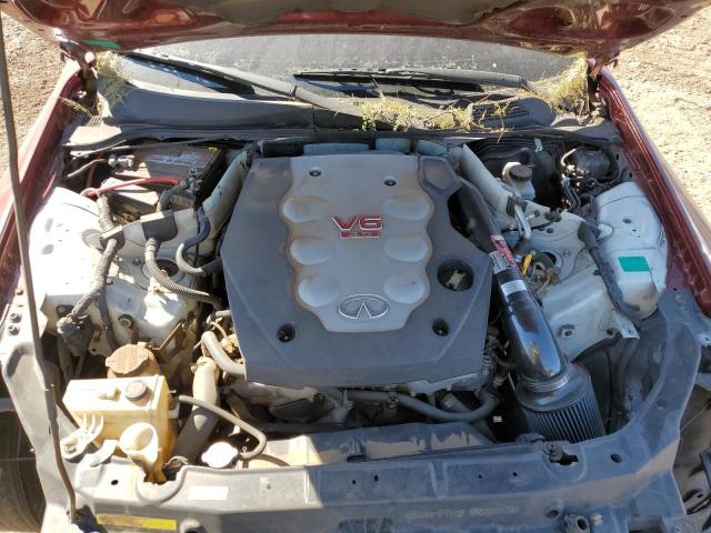 Photo 7 from auction – 2005 INFINITI G35 with VIN JNKCV54E85M427314