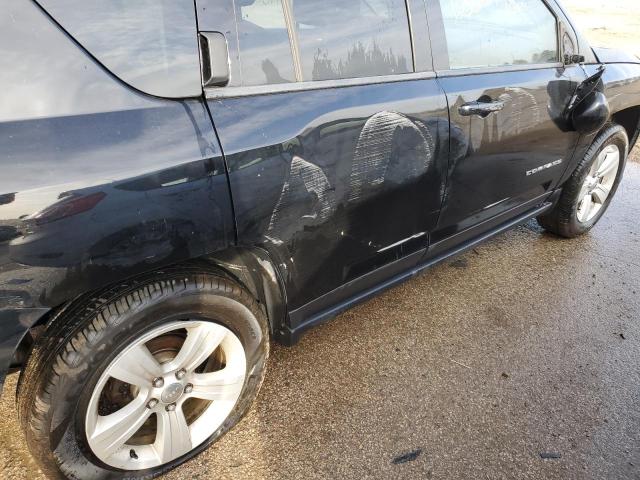 Photo 9 from auction – 2017 JEEP COMPASS LA with VIN 1C4NJDEB0HD205262