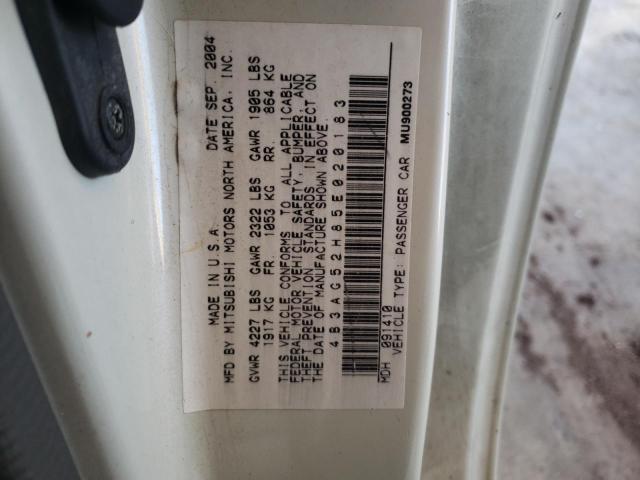 Photo 10 from auction – 2005 DODGE STRATUS R/ with VIN 4B3AG52H85E020183
