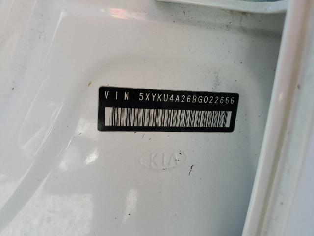 Photo 10 from auction – 2011 KIA SORENTO EX with VIN 5XYKU4A26BG022666