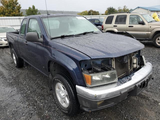 GMC CANYON 2008 with VIN 1GTDT199788169848 - Photo from auction