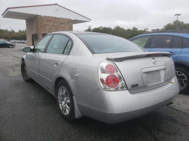 Photo 3 from auction – 2005 NISSAN ALTIMA S with VIN 1N4AL11D65C293739