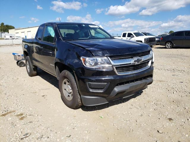 CHEVROLET COLORADO 2019 with VIN 1GCHSBEA0K1177655 - Photo from auction