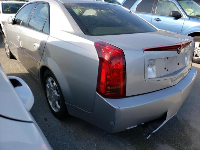 Photo 9 from auction – 2004 CADILLAC CTS with VIN 1G6DM577340168147