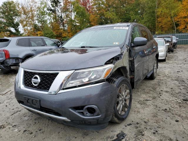 Photo 2 from auction – 2014 NISSAN PATHFINDER with VIN 5N1AR2MM3EC733731