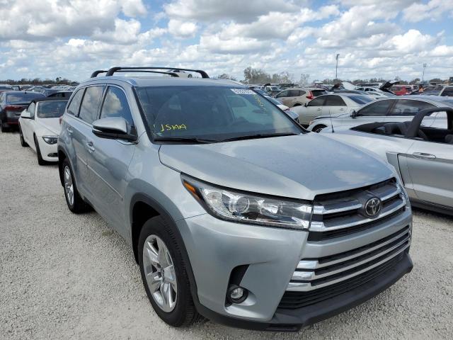 TOYOTA HIGHLANDER 2019 with VIN 5TDDZRFH2KS948599 - Photo from auction