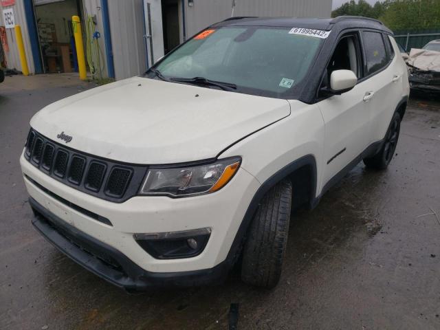 Photo 2 from auction – 2018 JEEP COMPASS LA with VIN 3C4NJDBB0JT301526