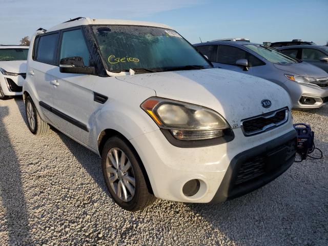 KIA SOUL + 2012 with VIN KNDJT2A62C7383381 - Photo from auction