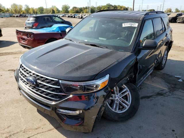 Photo 2 from auction – 2020 FORD EXPLORER X with VIN 1FMSK8DH2LGD04598