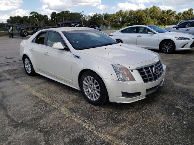 CADILLAC CTS LUXURY 2012 with VIN 1G6DE5E52C0116179 - Photo from auction
