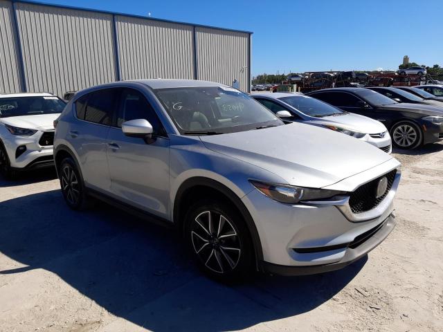 MAZDA CX-5 TOURI 2018 with VIN JM3KFACM9J0348156 - Photo from auction