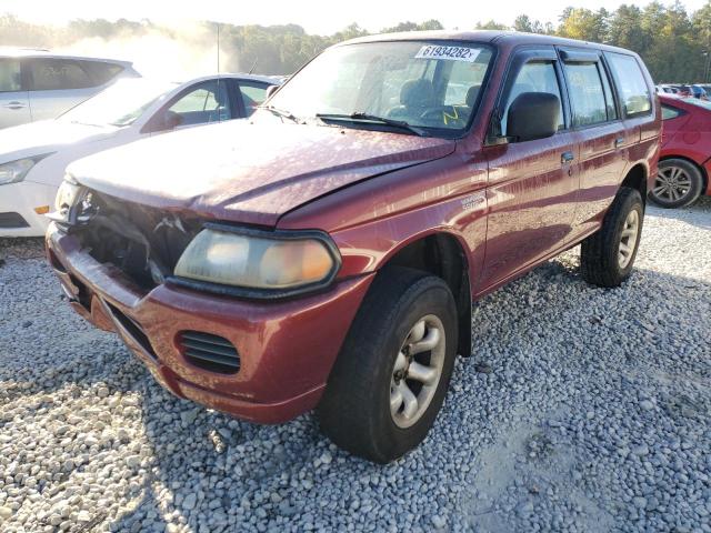 Photo 2 from auction – 2000 MITSUBISHI MONTERO SP with VIN JA4LS21H3YP006394