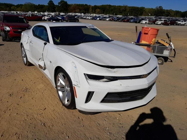 CHEVROLET CAMARO LT 2018 with VIN 1G1FD1RS8J0109003 - Photo from auction