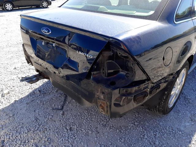 Photo 9 from auction – 2008 FORD TAURUS LIM with VIN 1FAHP25W28G184938