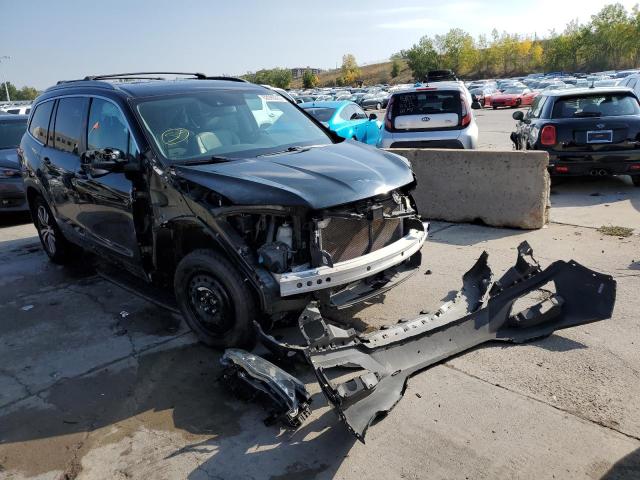 HONDA PILOT EXL 2016 with VIN 5FNYF6H62GB033929 - Photo from auction