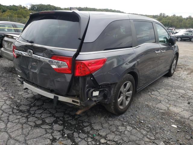 Photo 4 from auction – 2018 HONDA ODYSSEY EX with VIN 5FNRL6H79JB005333