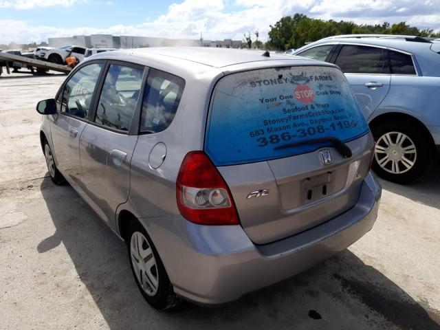 Photo 3 from auction – 2008 HONDA FIT with VIN JHMGD37418S072062