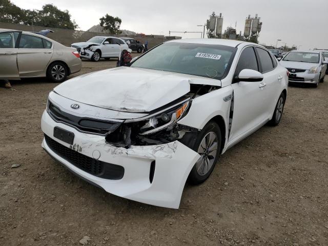 Photo 9 from auction – 2017 KIA OPTIMA HYB with VIN KNAGT4LE2H5011677