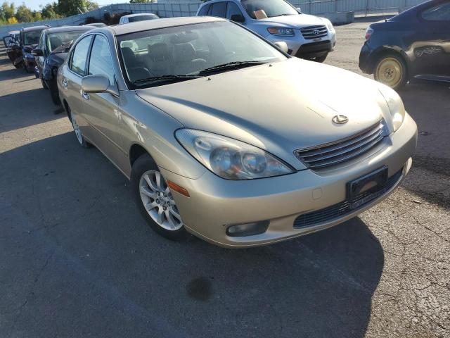 LEXUS ES 300 2002 with VIN JTHBF30G320026213 - Photo from auction