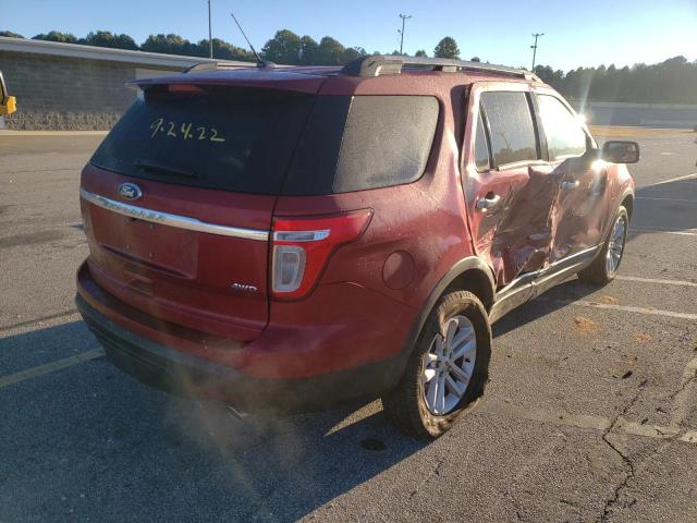Photo 4 from auction – 2013 FORD EXPLORER X with VIN 1FM5K8D88DGC67135