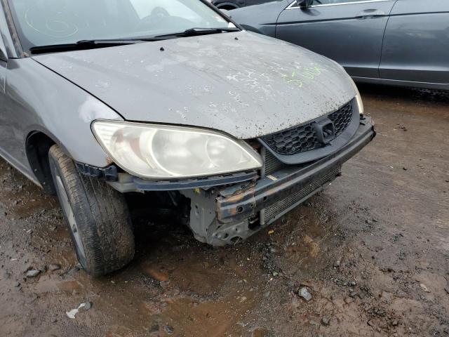 Photo 9 from auction – 2004 HONDA CIVIC EX with VIN 1HGEM22934L073094