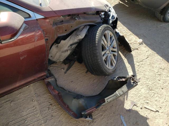 Photo 9 from auction – 2014 LINCOLN MKZ with VIN 3LN6L2GK1ER836410
