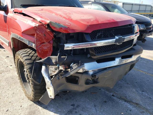 Photo 9 from auction – 2004 CHEVROLET SILVERADO with VIN 2GCEK19T941218368