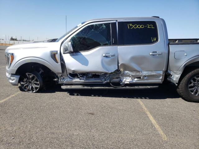 Photo 9 from auction – 2022 FORD F150 SUPER with VIN 1FTEW1E81NFA72158