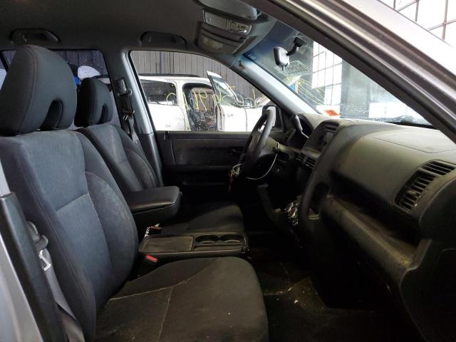 Photo 5 from auction – 2005 HONDA CR-V LX with VIN JHLRD78565C034215