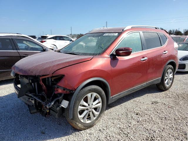 Photo 2 from auction – 2014 NISSAN ROGUE S with VIN 5N1AT2MV5EC751271