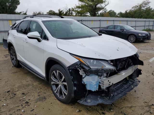 LEXUS RX 350 BAS 2017 with VIN 2T2BZMCA3HC084323 - Photo from auction