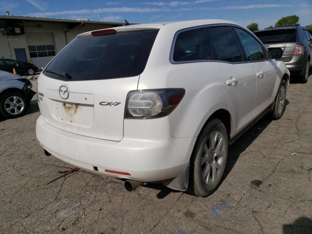 Photo 4 from auction – 2007 MAZDA CX-7 with VIN JM3ER293270109680