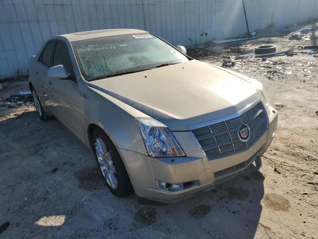 Photo 9 from auction – 2008 CADILLAC CTS HI FEA with VIN 1G6DP57V080120147