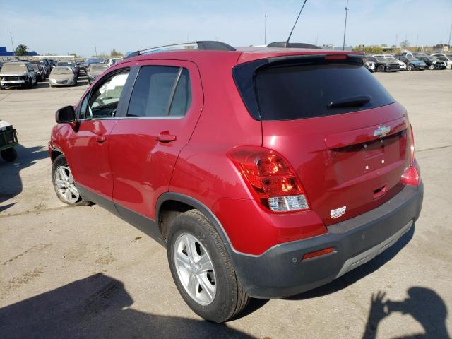 Photo 3 from auction – 2015 CHEVROLET TRAX 1LT with VIN KL7CJLSB1FB176544