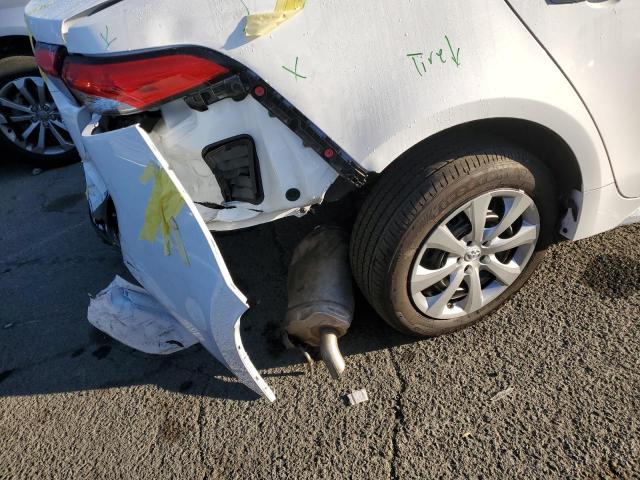 Photo 9 from auction – 2022 TOYOTA COROLLA LE with VIN 5YFEPMAE9NP305738