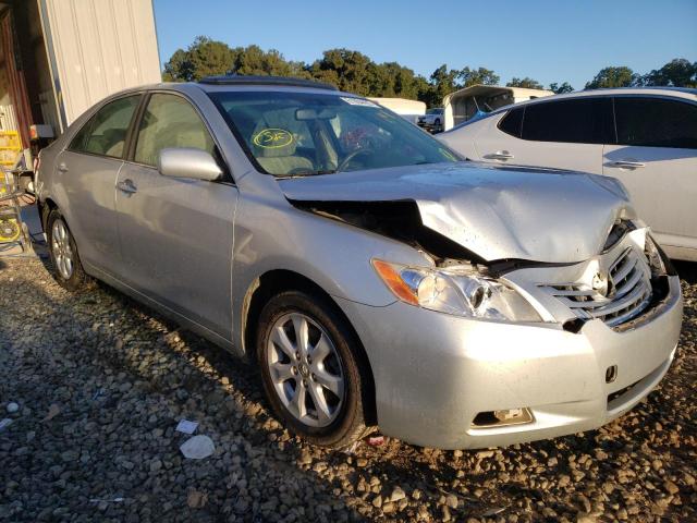 TOYOTA CAMRY CE 2007 with VIN JTNBE46K673104118 - Photo from auction