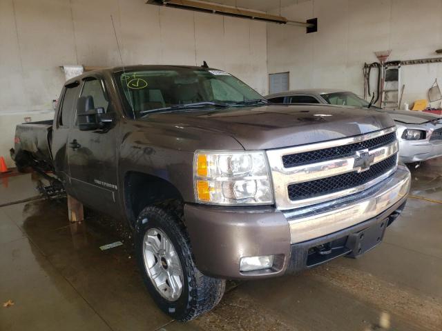 Photo 1 from auction – 2008 CHEVROLET SILVERADO with VIN 1GCEK19078Z280144