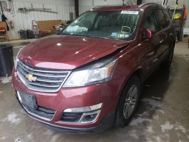 Photo 2 from auction – 2016 CHEVROLET TRAVERSE L with VIN 1GNKVGKD6GJ101249