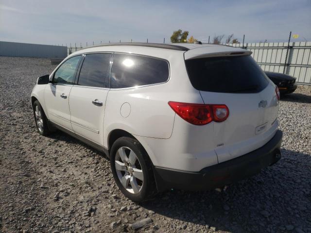 Photo 3 from auction – 2011 CHEVROLET TRAVERSE L with VIN 1GNKVLED8BJ322848