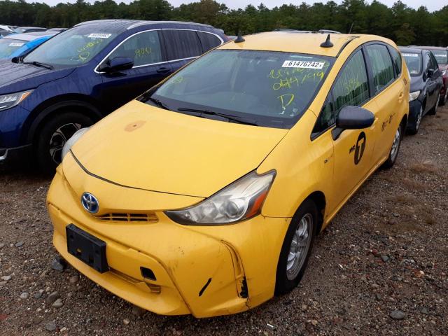 Photo 2 from auction – 2016 TOYOTA PRIUS V with VIN JTDZN3EU2GJ044799