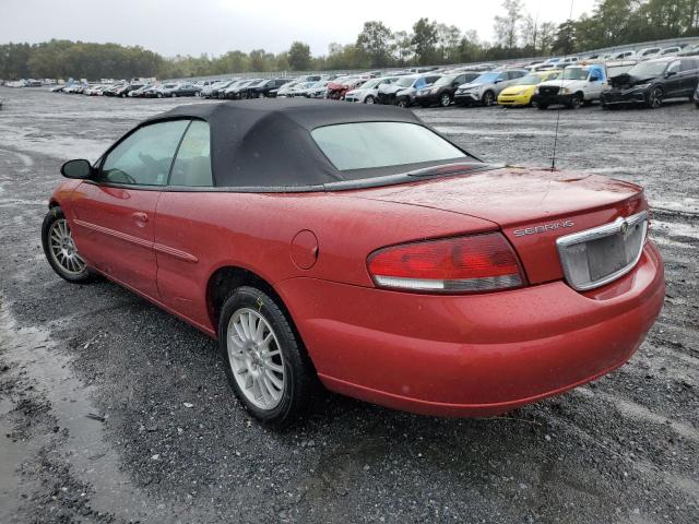 Photo 3 from auction – 2004 CHRYSLER SEBRING LX with VIN 1C3EL55RX4N150485