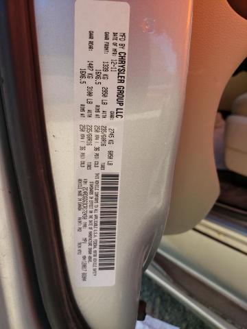 Photo 10 from auction – 2012 DODGE GRAND CARA with VIN 2C4RDGDG3CR172450