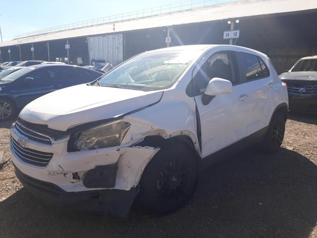 Photo 2 from auction – 2015 CHEVROLET TRAX LS with VIN 3GNCJKSBXFL204893