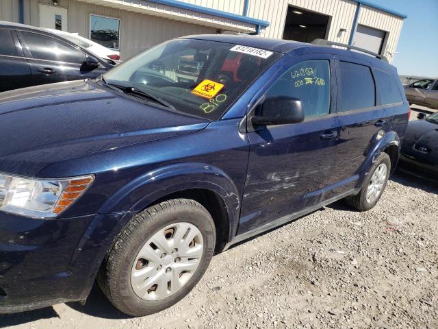 Photo 9 from auction – 2017 DODGE JOURNEY SE with VIN 3C4PDCAB0HT694899