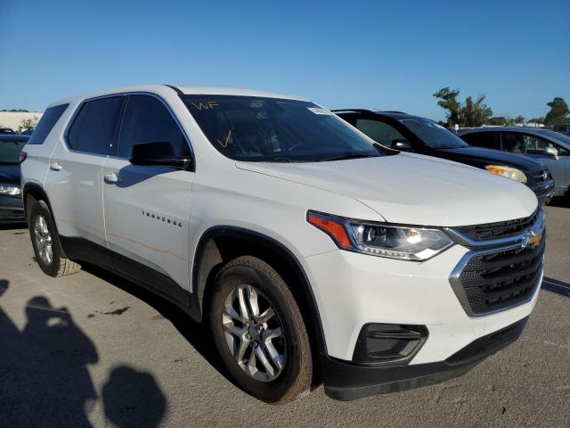 CHEVROLET TRAVERSE L 2018 with VIN 1GNERFKW9JJ215282 - Photo from auction
