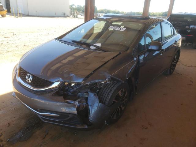Photo 2 from auction – 2013 HONDA CIVIC EX with VIN 19XFB2F8XDE050964